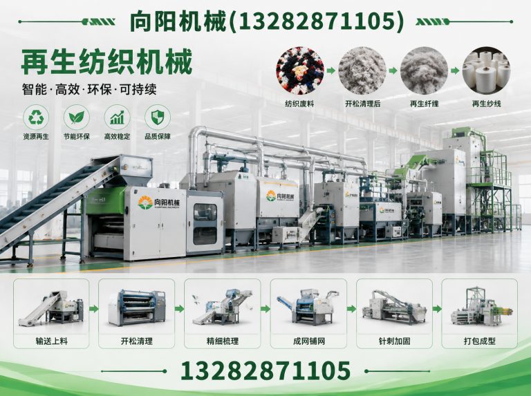 惠州废纺开花机展示图